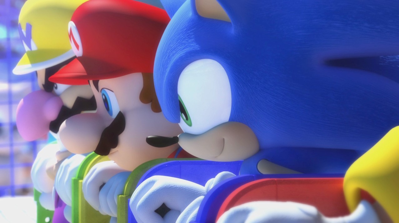Mario & Sonic en los Juegos Olímpicos de Invierno - Imagen 11